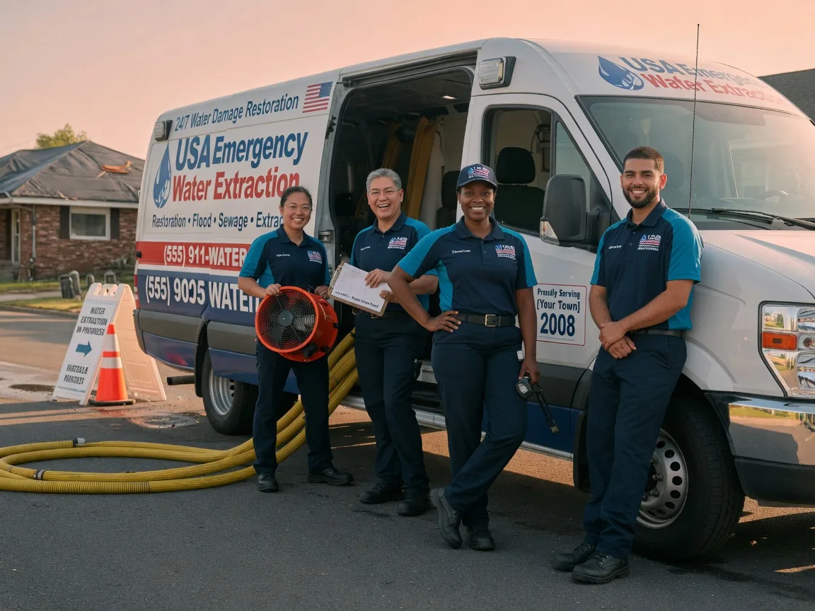 Emergency Water Removal company in Diamond, MO